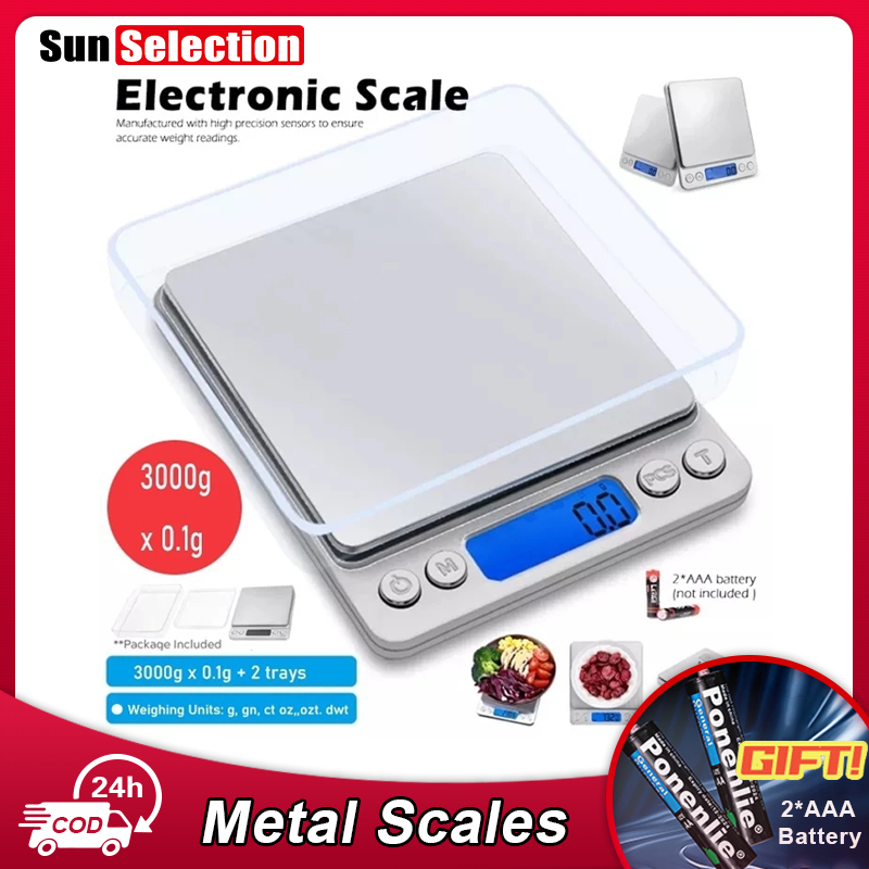 Digital Kitchen Scale Food scale Mini Pocket Jewelry Scale Cooking Food ...