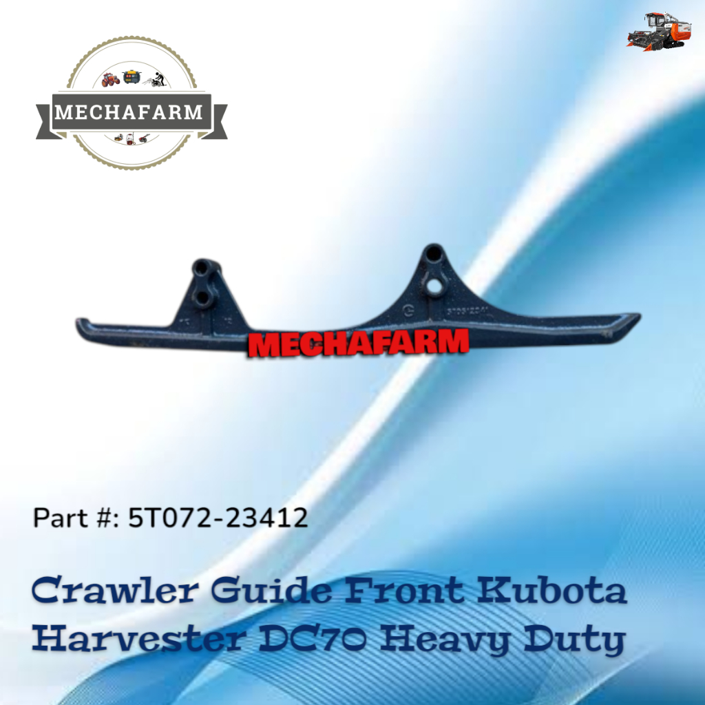 Crawler Guide Front Kubota Harvester DC70 Heavy Duty | Shopee Philippines