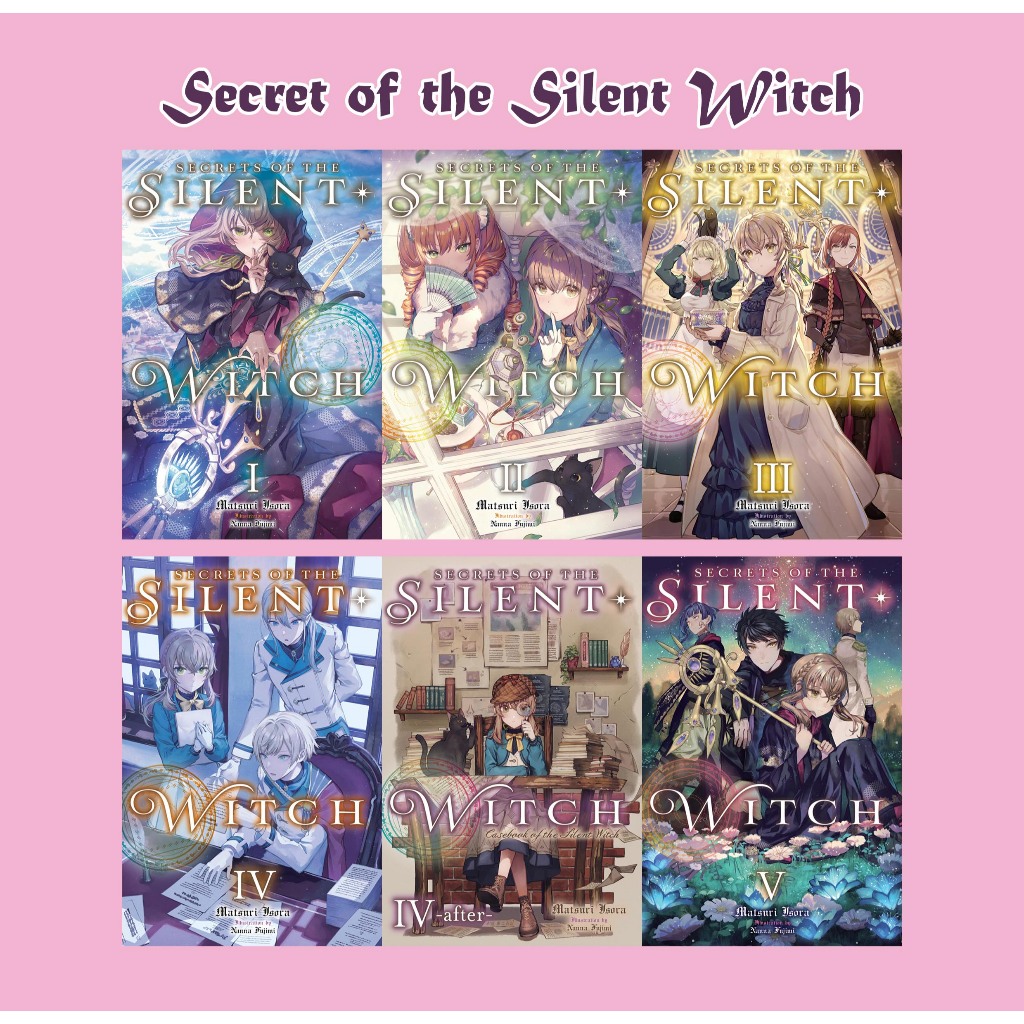 Secret of the Silent Witch (Light Novel) Shopee Philippines