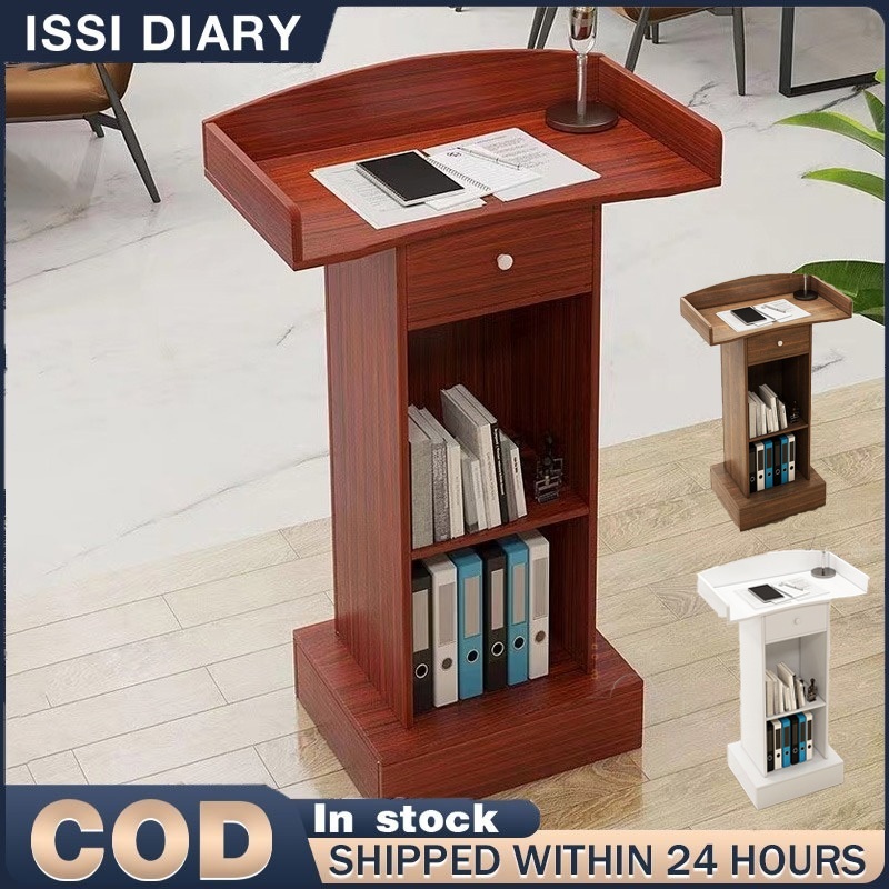 ISSI DIARY Reception Desk Rostrum Podium Front Desk Podium Pulpit ...