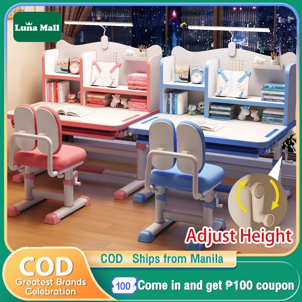Study Table For Kids Adjust Table Set Ergonomic Chair Table And Chair ...