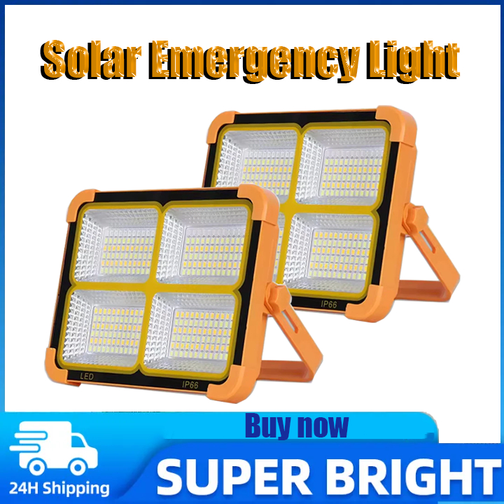Solar Emergency Light LED Super bright Solar Light Outdoor Waterproof ...