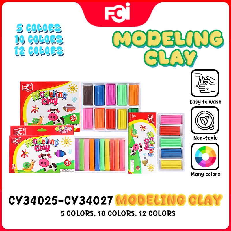 Shop modeling clay for Sale on Shopee Philippines