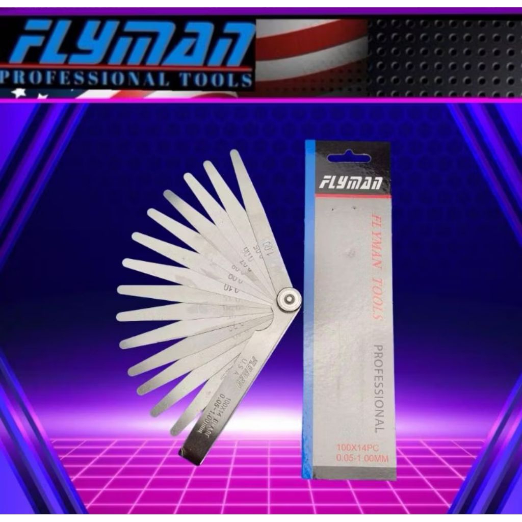 Flyman Original Feeler gauge | Shopee Philippines