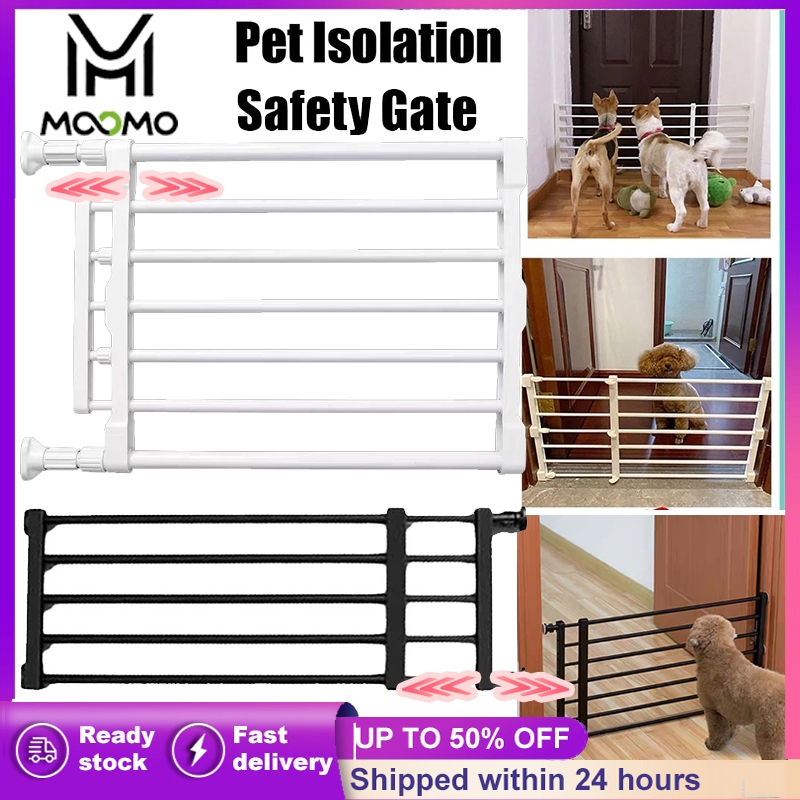 Anti-Blocking Cat Dog Fence Fence Indoor Guardrail Dog Door Rail ...