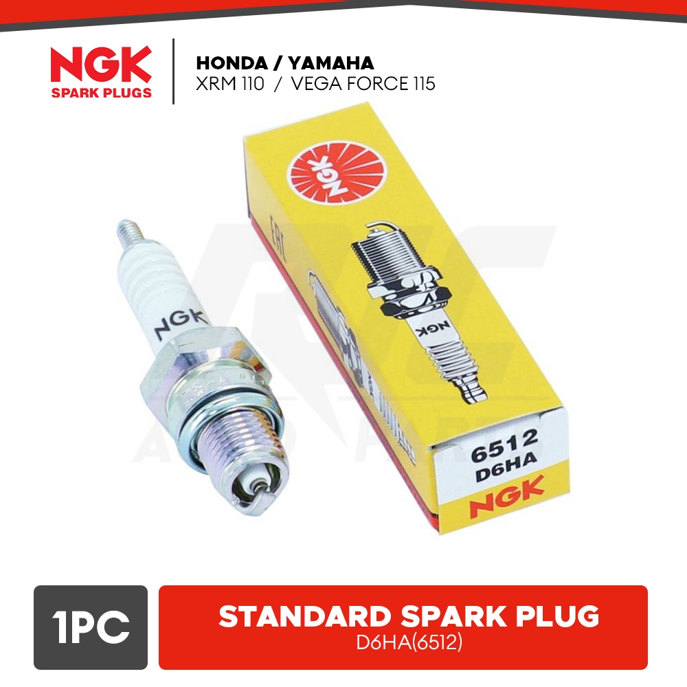 NGK SPARK PLUG D6HA(6512) ( 1 PC ) | Shopee Philippines