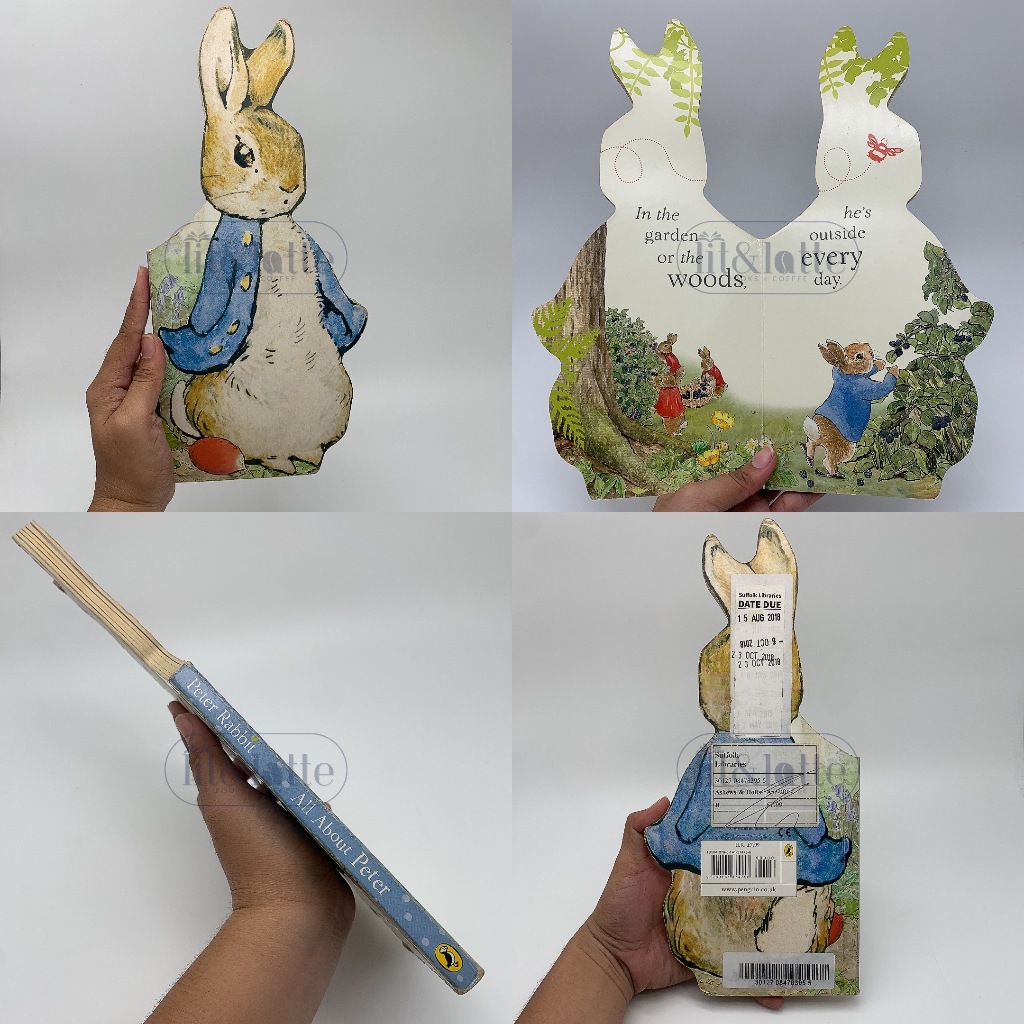 Preloved - Board books | Peter Rabbit | Books for toddlers kids ...