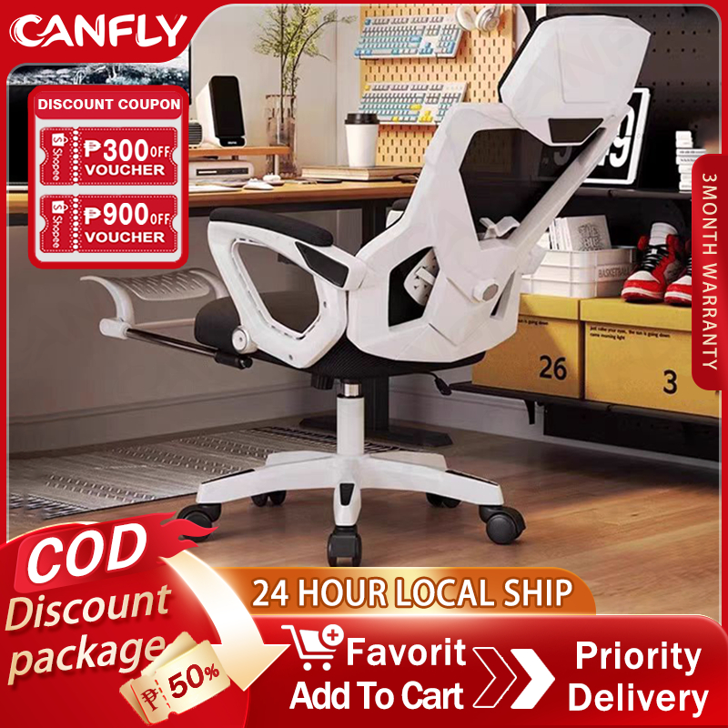 Ergonomic Office Chair Heavy Duty Computer Chair Computer Gaming Chair ...