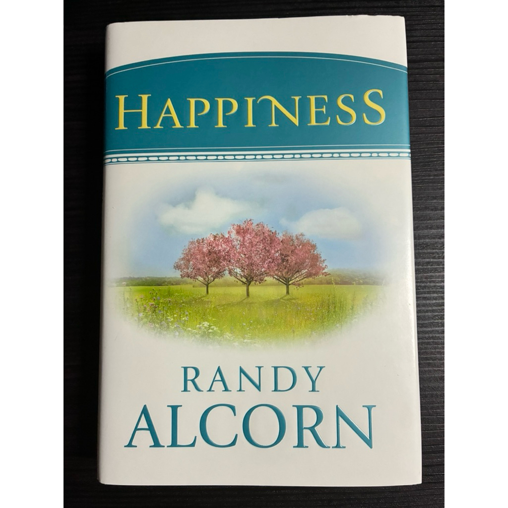 HAPPINESS by RANDY ALCORN (HARDCOVER) | Shopee Philippines