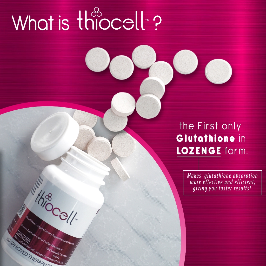 glutathione lozenge HK Vitals main image 1