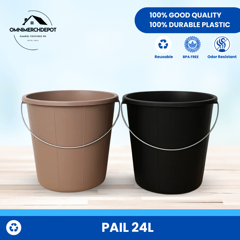 OmniMerchDepot Osaka balde 24L Water storage Water Bucket imbakan ng ...