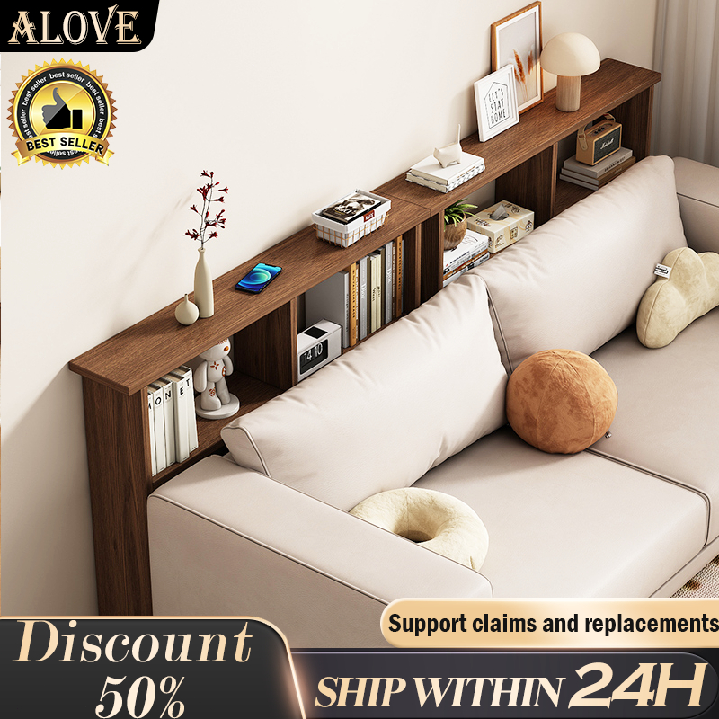 Sofa Clip Slit Rack Seam Storage Rack Bookshelf Space-Saving For Living ...