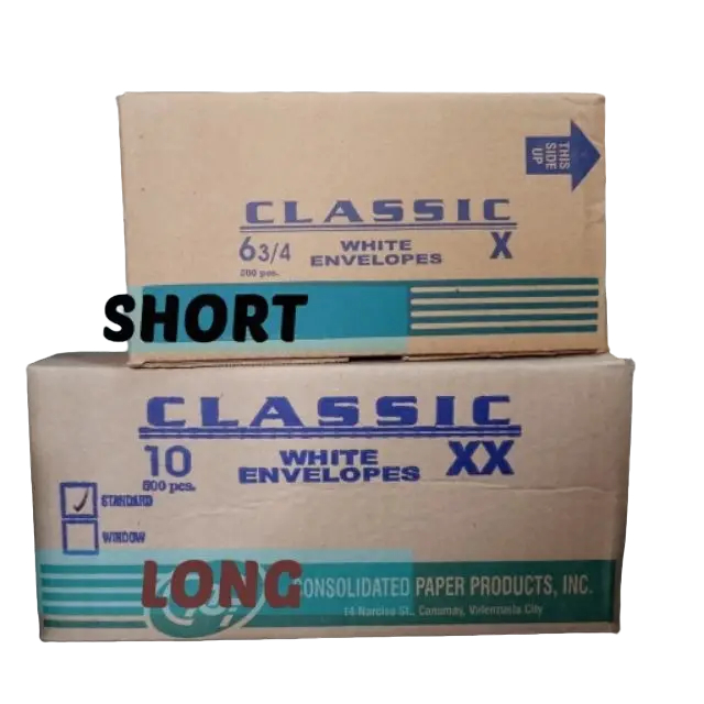 Shop white long envelope for Sale on Shopee Philippines