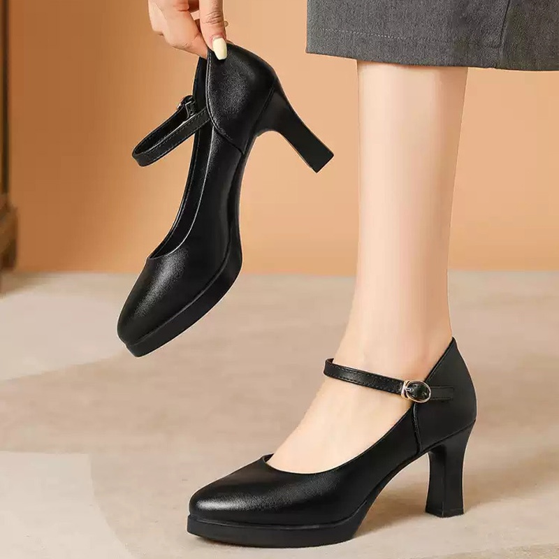 Shop block shoes for women for Sale on Shopee Philippines