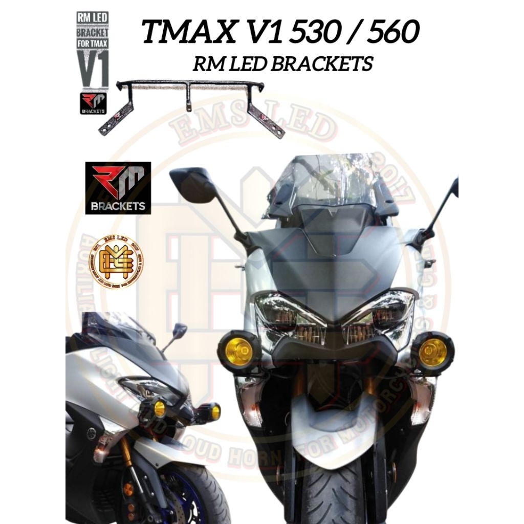 TMAX v1 530 560 RM Led Bracket | Shopee Philippines