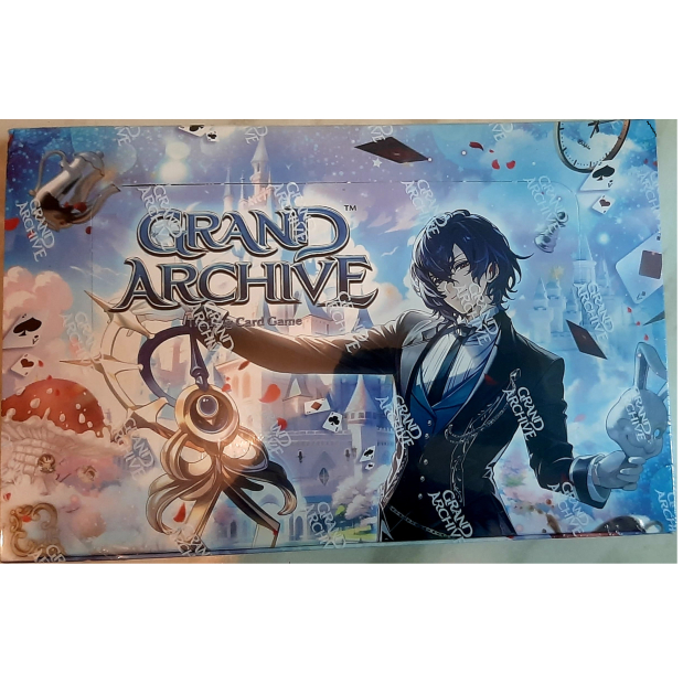 Grand Archive Trading Card Game - Distorted Reflection Booster Box | Shopee  Philippines