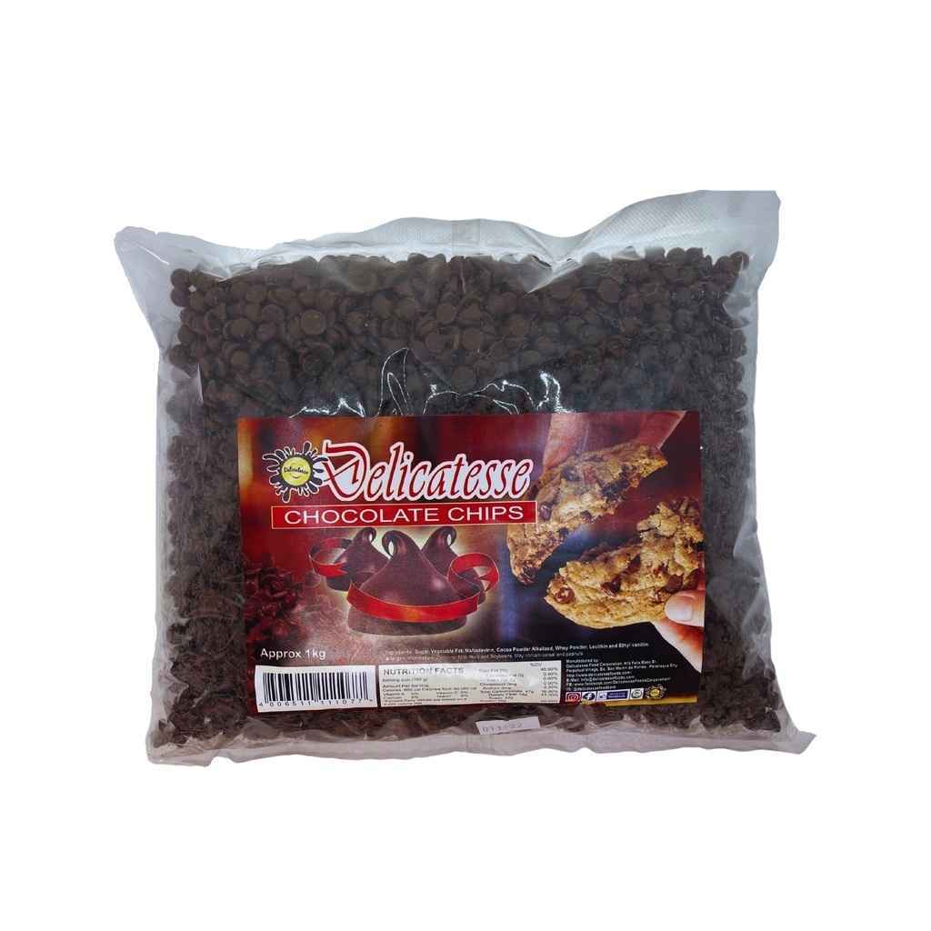 Delicatesse Chocolate Chips 1kg | Shopee Philippines