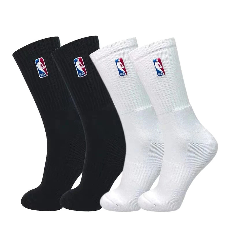 REVO NBA Elite Dri-Fit High Basketball Socks Premium Sports Socks for ...