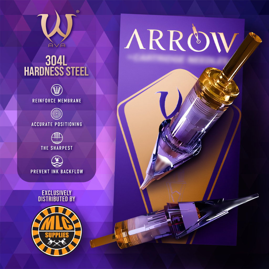 AVA ARROW CARTRIDGE Round Liner RL, Shader RS, Magnum M1, CM, 20pcs ...