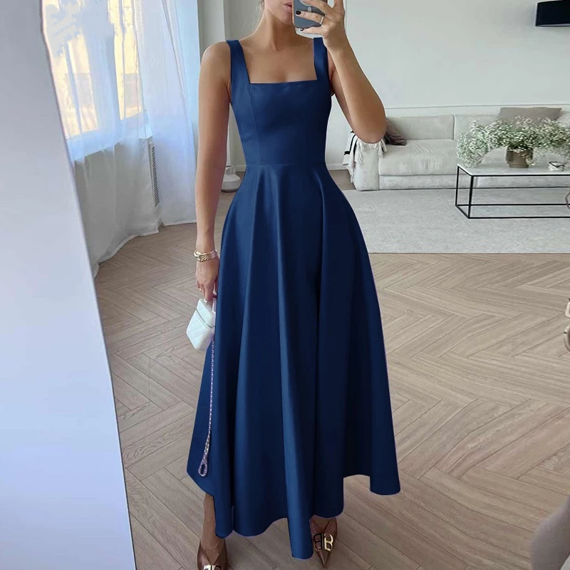 slim fit dress slacks Silver Off-Shoulder Long Sequin Formal Dress -PromGirl Silver / 6 main image 0