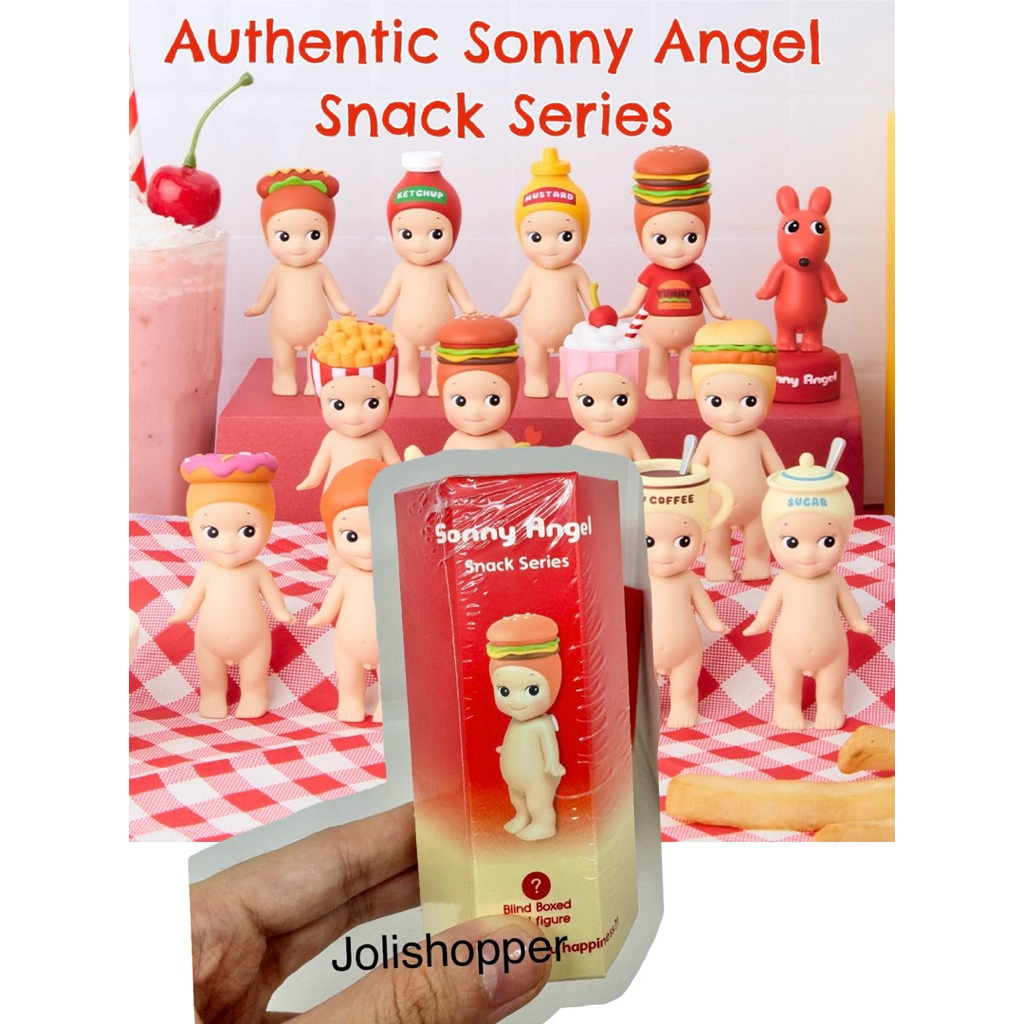 Sonny Angel ️ The Snack Series ORIGINAL SEALED RANDOM | Shopee Philippines