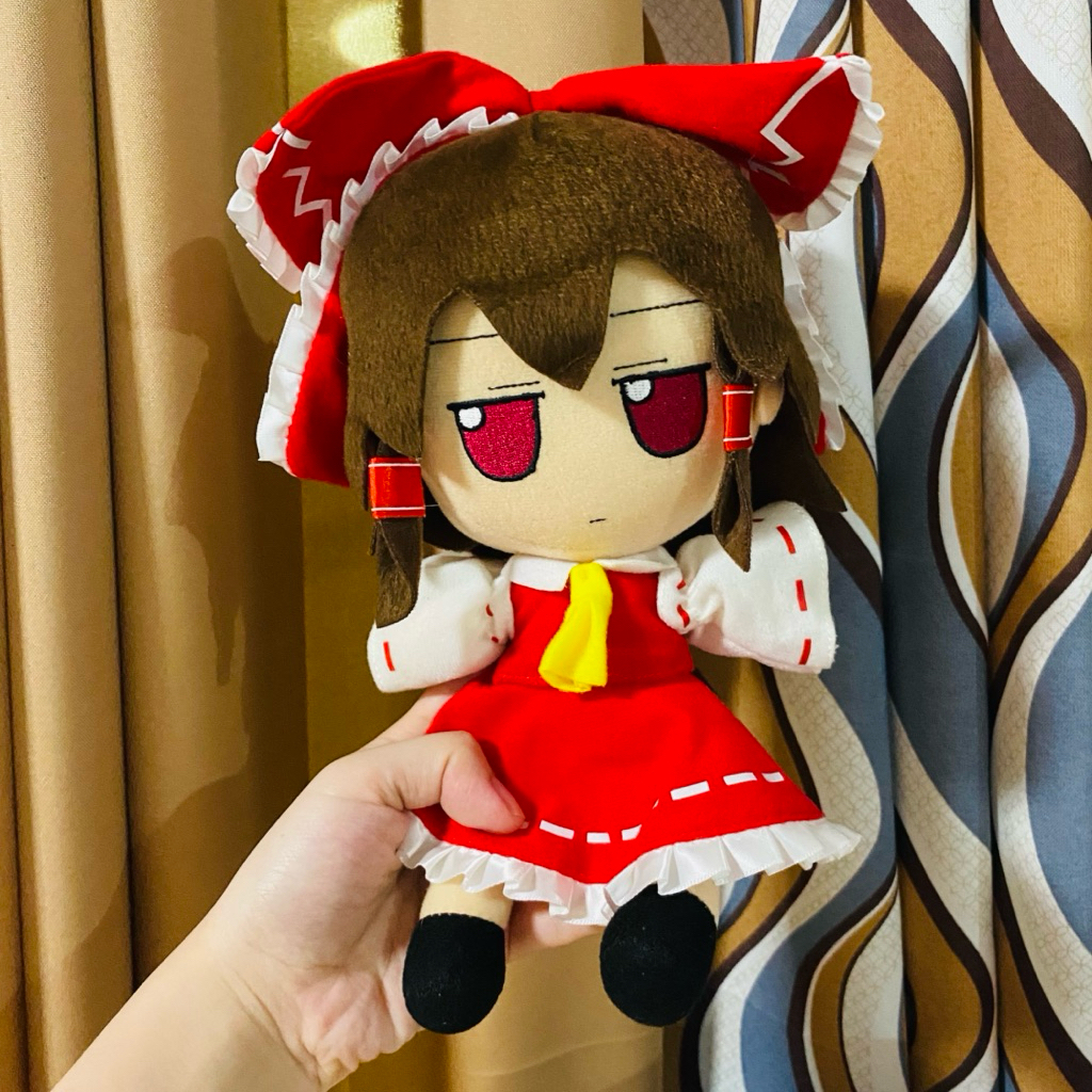 Touhou Project Reimu Hakurei Fumo Plush Shopee Philippines