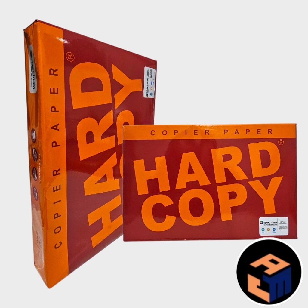 Hard Copy Multi Purpose Copier Paper 500 Sheets 70 Gsm | Shopee Philippines
