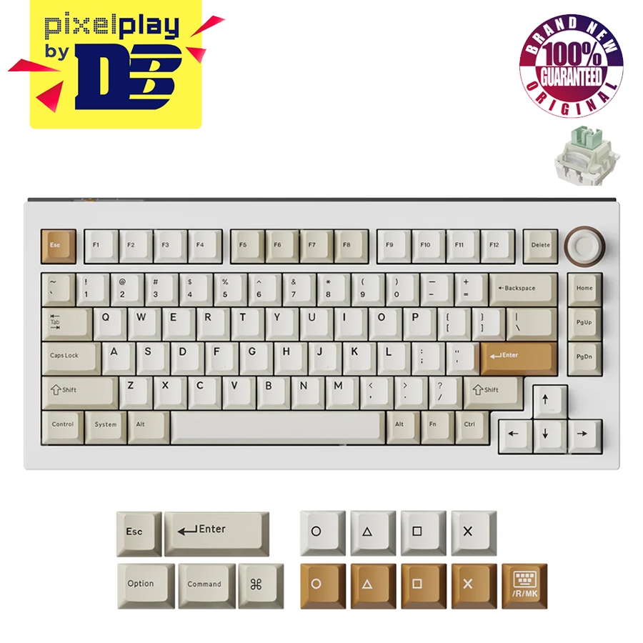 Keychron Lemokey L5 HE Fully Assembled Knob RGB Hot-Swappable 75% ...