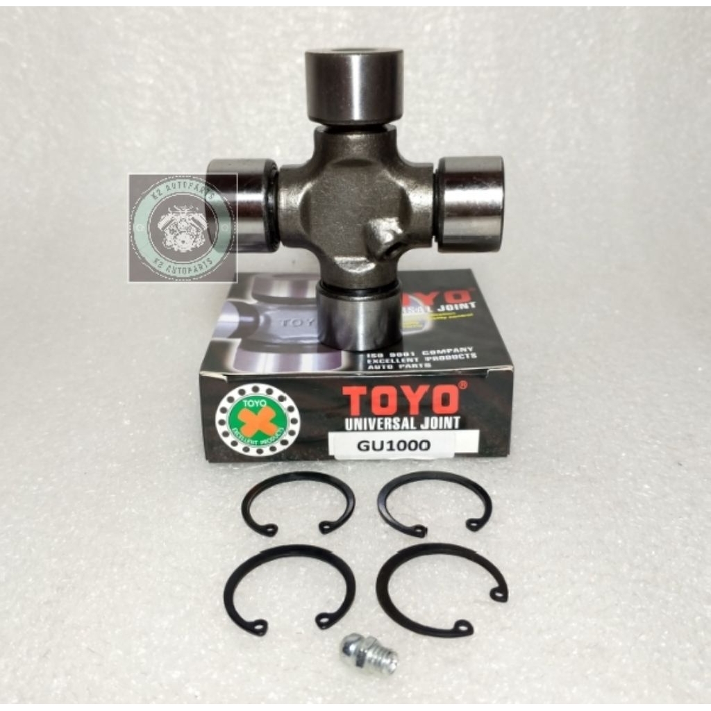 (GU1000) Universal Cross Joint for Ford Ranger 2.5 2.9 TDCI/ Everest 3. ...