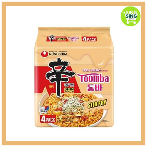 (M)[N_Mul] Nongshim Shin Ramyun Toomba Multi | Shopee Philippines