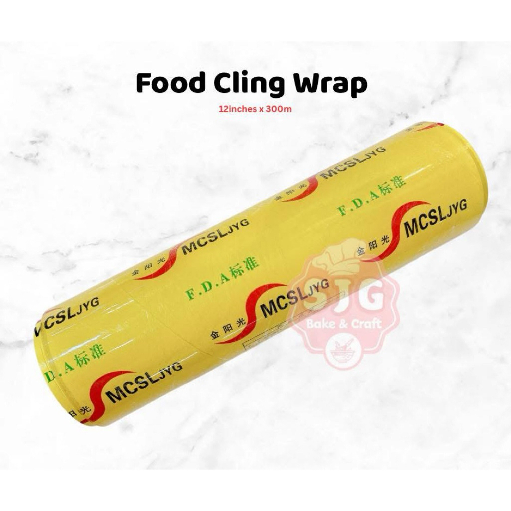 Food Cling wrap 12 inches by 300m | Shopee Philippines