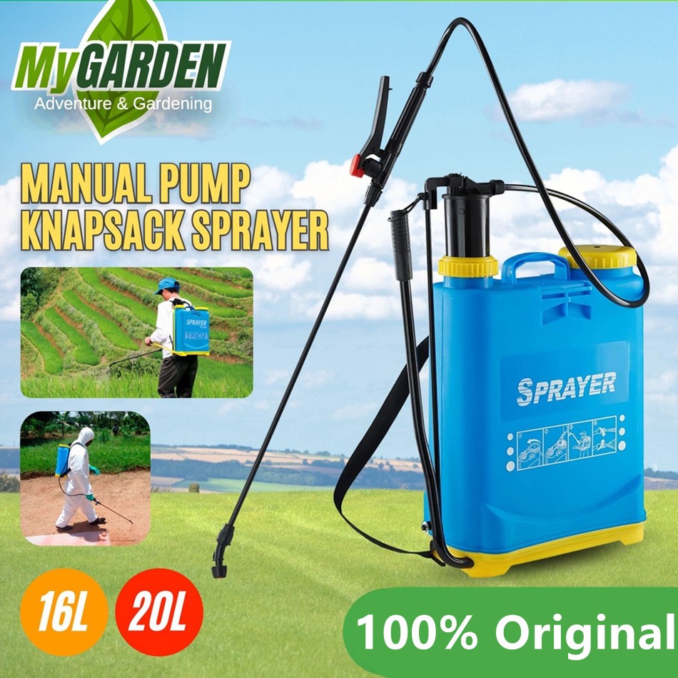 16/20L Rechargeable Electric Knapsack Sprayer Manual sprayer for ...