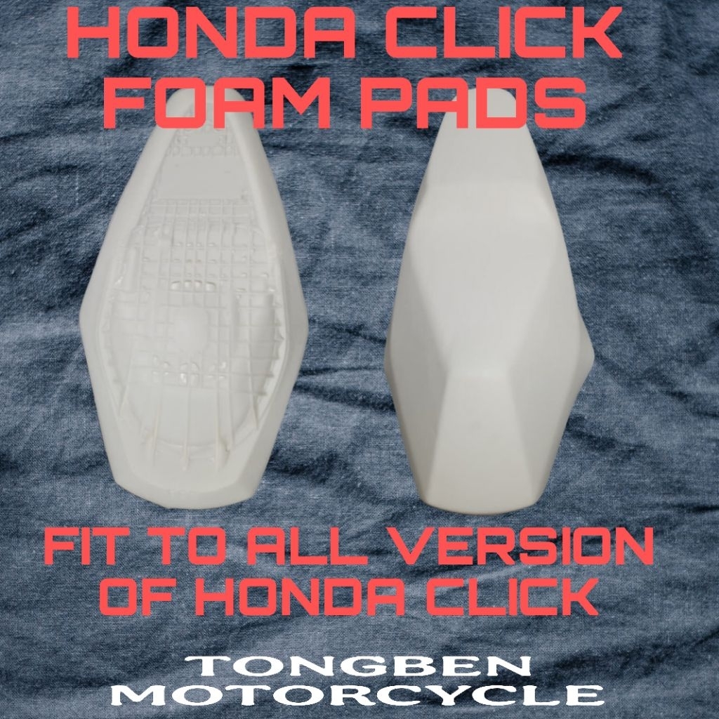 HONDA CLICK FOAM FIT TO ALL VERSION OF CLICK | Shopee Philippines