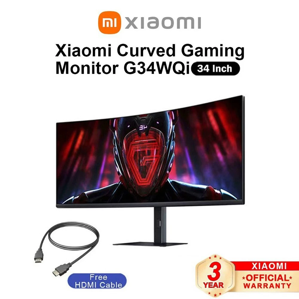 2. Xiaomi G34WQi 34
