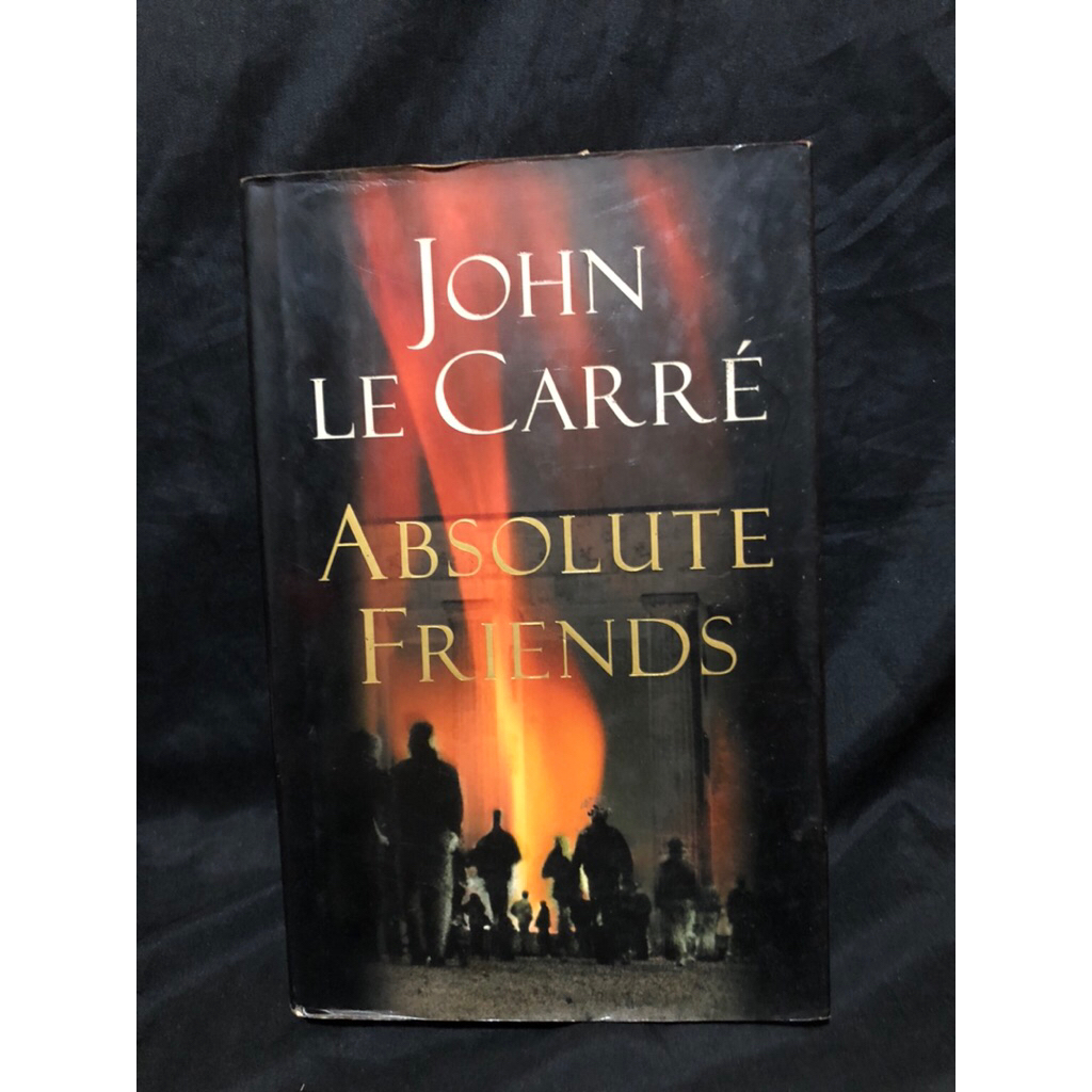 ABSOLUTE FRIENDS BY: JOHN LE CARRE | Shopee Philippines