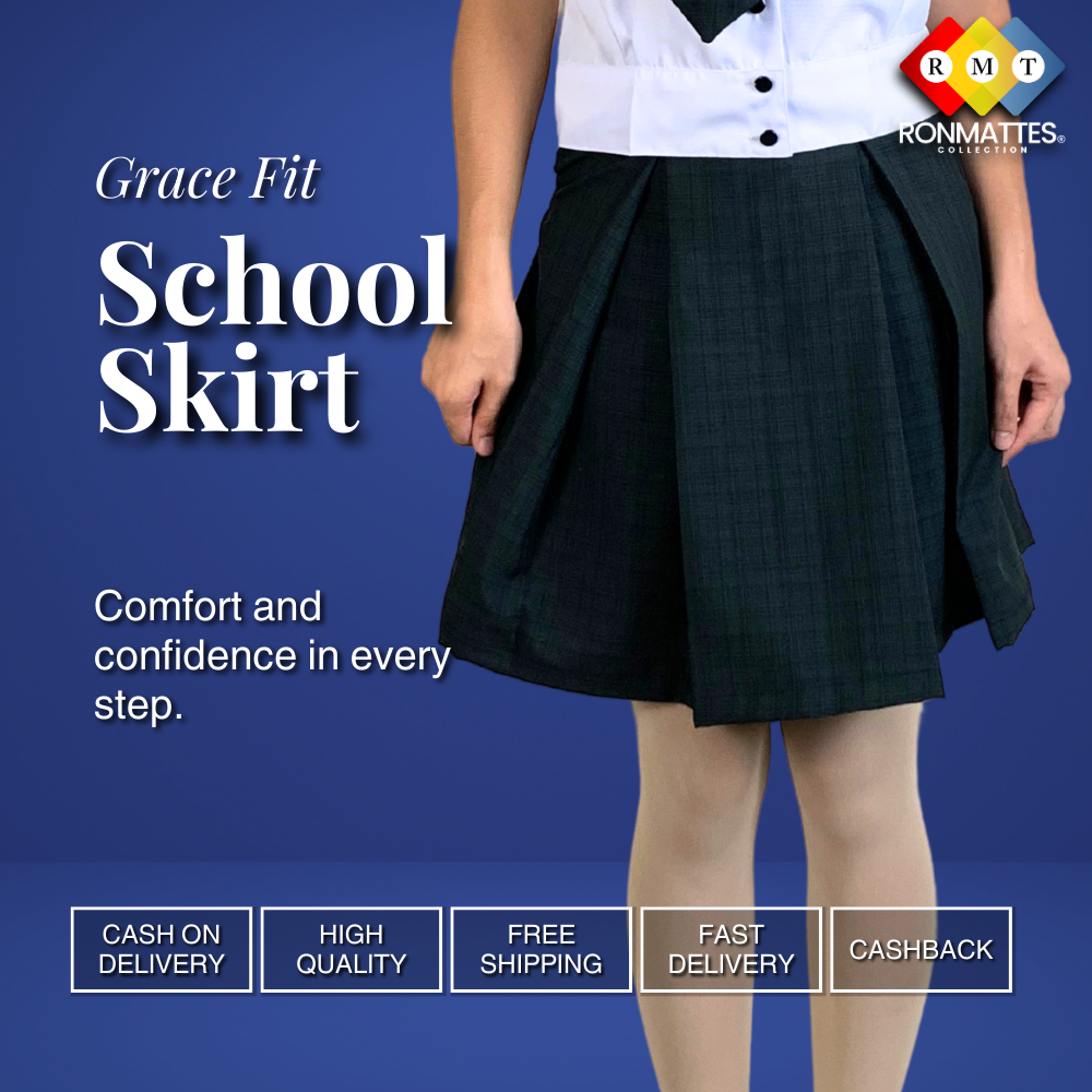 RMT Collection High-Quality PSBC Senior High School Skirt Uniform for ...