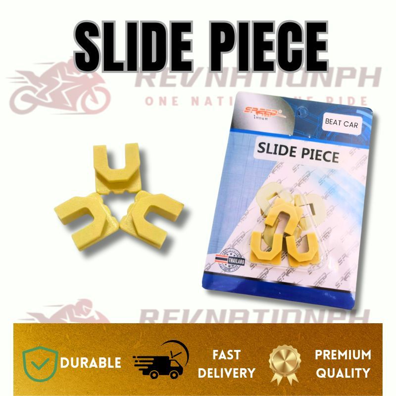 REVNATION SLIDE PIECE FOR GY6-125/MIO i125/M3/NMAX/MIO/BEAT FI/BEAT CAR ...