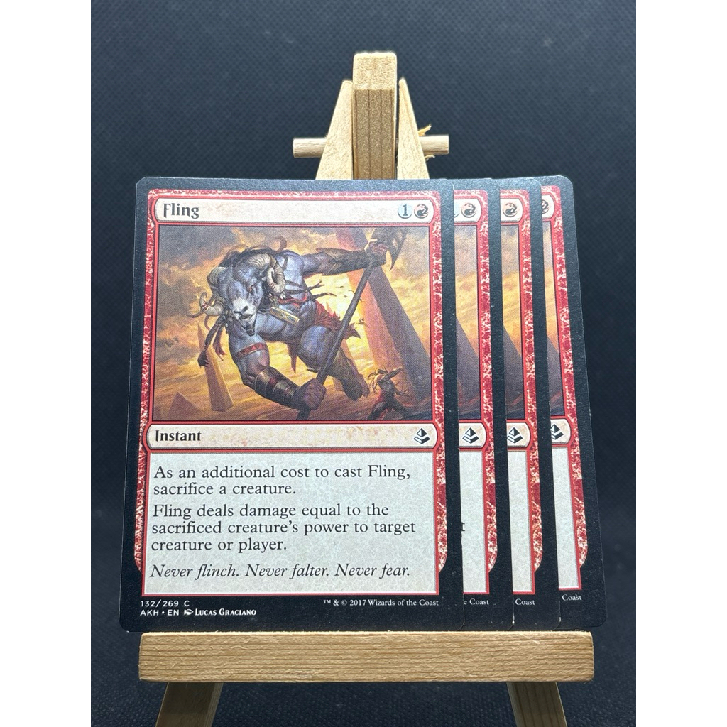 MTG Magic the Gathering Fling | Shopee Philippines
