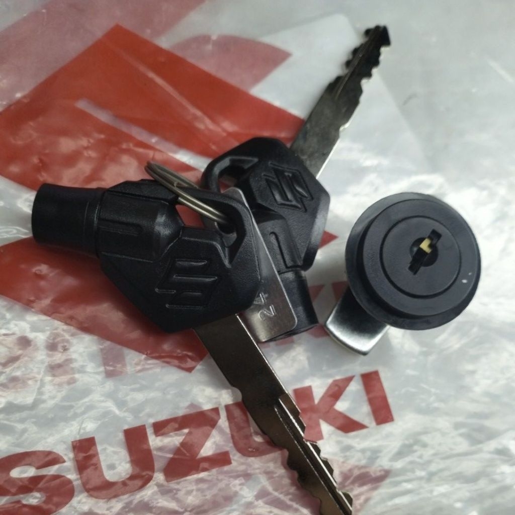 SGP LOCK SET FRONT BOX FOR RAIDER 150 FI (LK-42472) | Shopee Philippines
