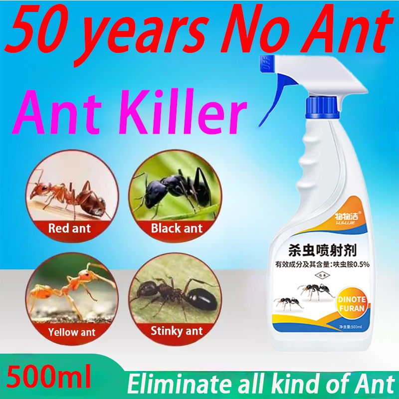 Powerful Ant Killer spray Killing Ant extermination spray stinky Bug ...