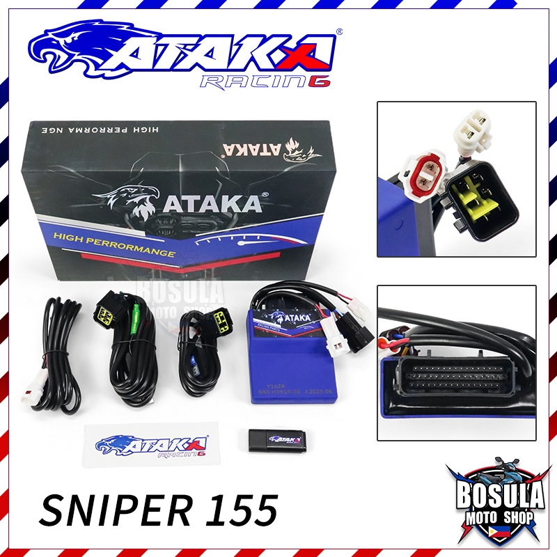 ATAKA Racing Sniper 155 ECU | Shopee Philippines