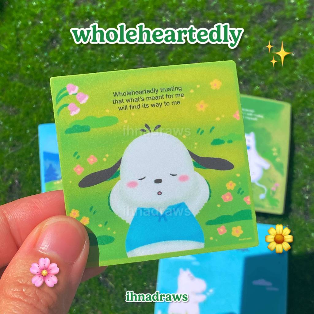 Cozy Hopecore Stickers (moomin pochacco cute aesthetic cozy cottagecore ...