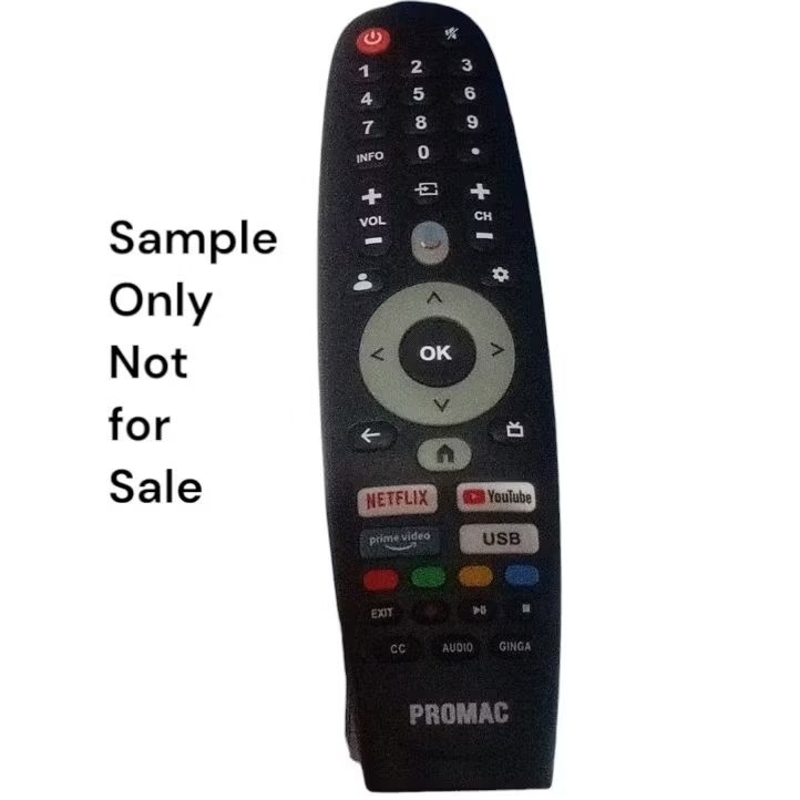 Promac Remote, Promac Smart TV Remote, (Universal Remote) | Shopee ...