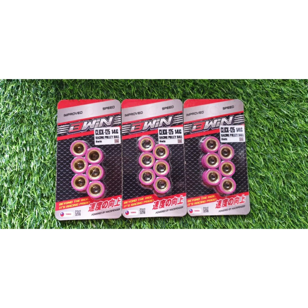 BWIN RACING PULLEY BALL HONDA CLICK 125 14G | Shopee Philippines