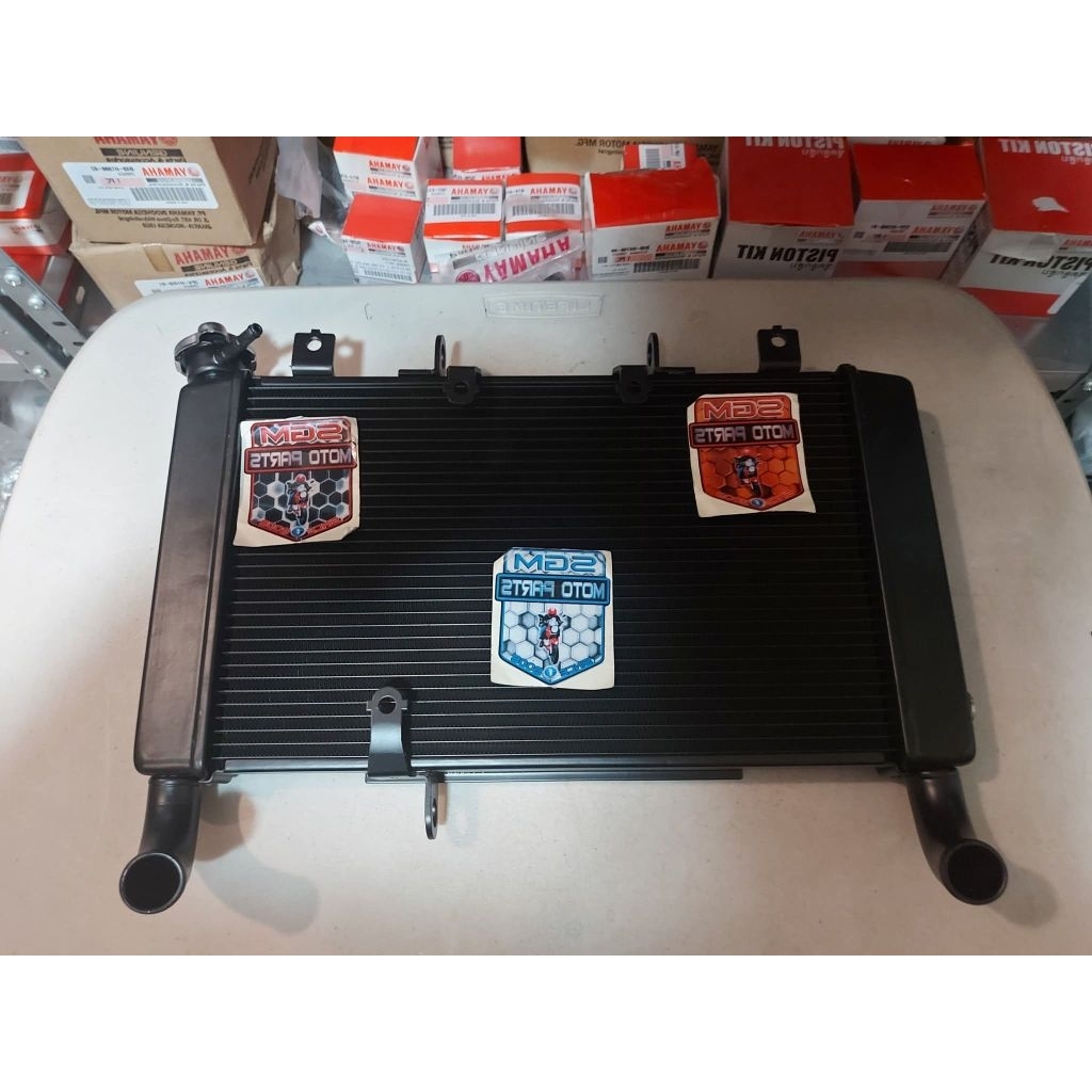 HONDA CB650 AND CBR650R RADIATOR ASSEMBLY | Shopee Philippines