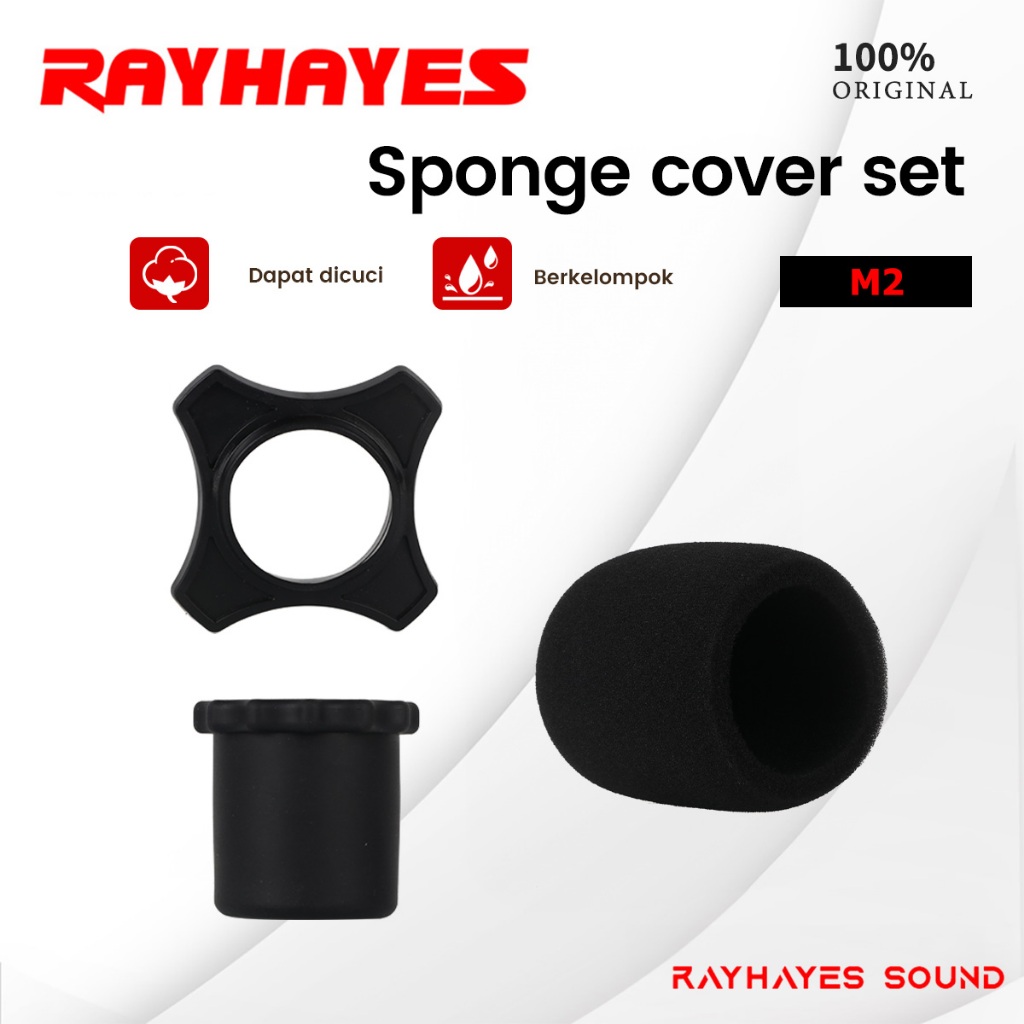 RAYHAYES Microphone Covers Foam Windscreen, Microphone Protector ...