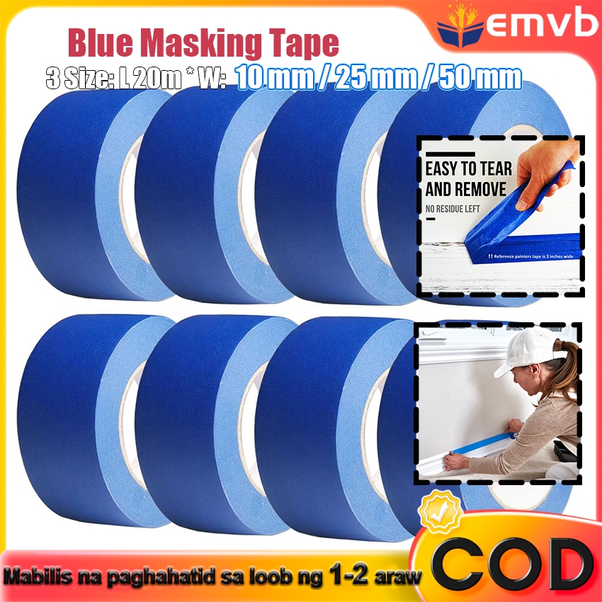 blue painters tape - Best Prices and Online Promos - Oct 2026 | Shopee ...