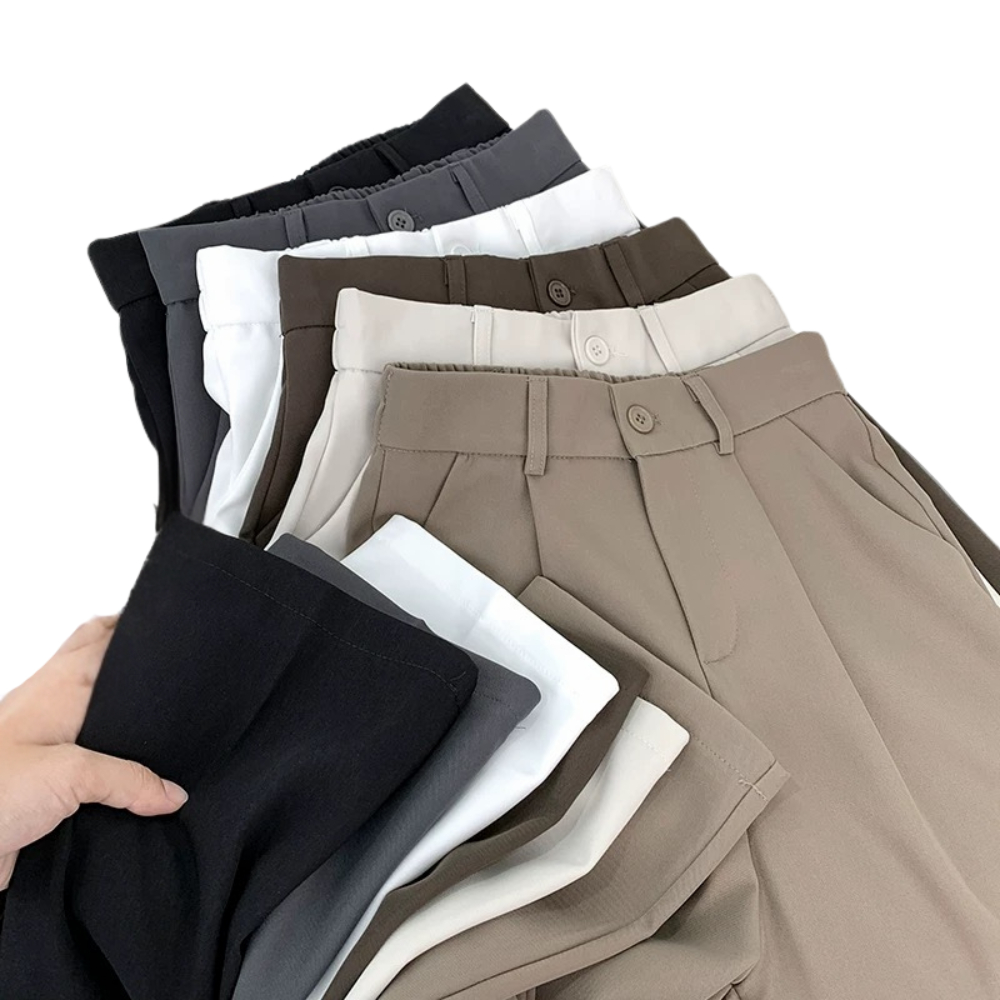 Straight Cut Trouser Pants for Women High Waist 26-30 #1610 With Pockets  Office Casual