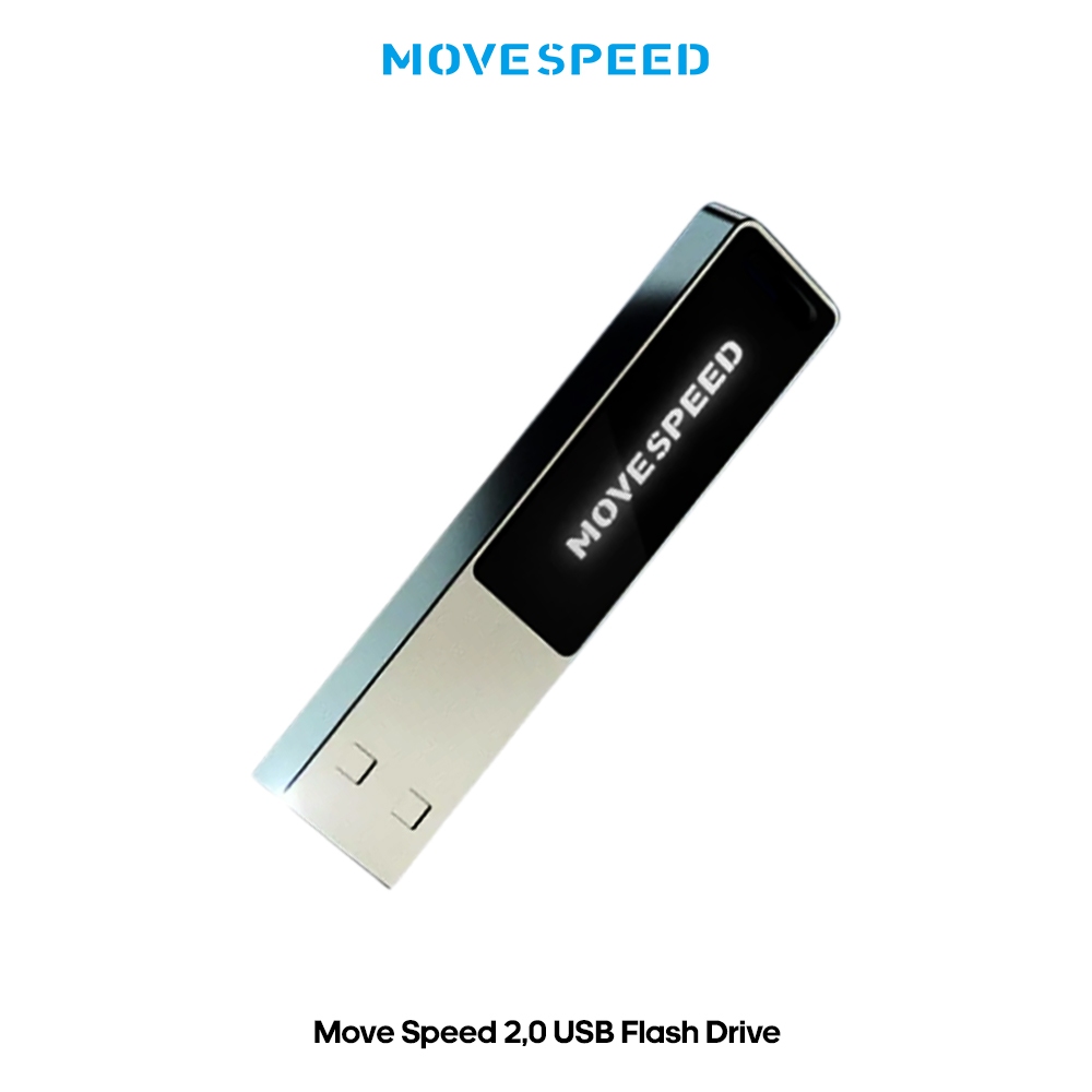 Move Speed 32GB 64GB USB 2.0 OTG USB Customized Flash Drive with OTG ...