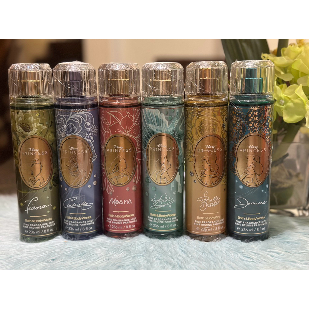 PRINCESS DISNEY COLLECTION FRAGRANCE MIST | Shopee Philippines